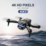 Quad air Drone RC Drone 4K HD Dual Camera WIFI FPV KK1 2 x Battery Rc Quadcopter 96378054