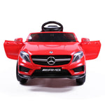 ZUN 6V Licensed Mercedes Benz AMG Electric Vehicle, Kid Ride on Car with Parental Remote Control ,MP3 W2181P153418