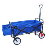 Folding Wagon Garden Shopping Beach Cart W22778747