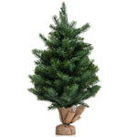 ZUN 24 Inch Christmas Tree with LED Lights 42717521