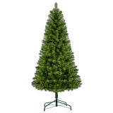 7FT Christmas Tree with 775 Tips Artificial Plant Full PVC Branches Green Unlit Holiday Tree Sturdy 40218551