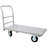 Platform Truck Industrial Flat Dolly Cart with Wheels - Heavy Duty 24 x 48 Cart - 2000lb Capacity 49420845