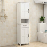 Double Door Narrow Height Slim Floor Standing Cabinet W28263146