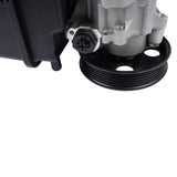 Power Steering Pump with Pulley and Reservoir Fit for Mercedes-Benz Sprinter 2500 3500 2.1L Diesel 49766392