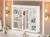 42'' Wall Mounted Bathroom Storage Cabinet, Medicine Cabinet, Modern Bathroom Wall Cabinet with N710P363544K