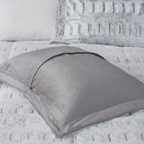 Full/Queen Back Print Long Fur Comforter Mini Set B03597194