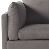 Enda Oversized Living Room Pillow Back Cuddler Arm Chair T2574P196959