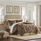 Julius 4 Piece Comforter Set B035128755