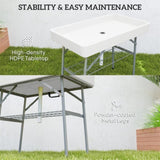 Ice Cooler Table/Camping table 56024341