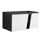 40'' Floating Wall-Mounted Bathroom Vanity & Soft-Close Cabinet Door W999P146430