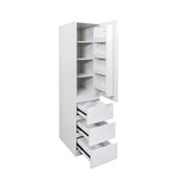 Kitchen Pantry Storage Cabinet,Food Pantry Cabinet with Doors ,shelves and drawers W331P295446