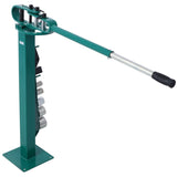 Pedestal Floor Compact Bender 7 Dies Versatile Compact Metal Tubing Bender 44' Mount Powdercoat W465P145719