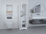 Brighton 1-Shelf Linen Cabinet White B06280090