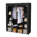 ZUN Portable Closet Organizer Storage, Wardrobe Closet with Non-Woven Fabric 14 Shelves, Easy to 44163394