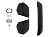Gloss Black Front Splitter Spoiler Lip fit for BMW X3M F97 X4M F98 2019-2022 41680338