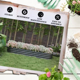 Metal Planter Box 24984880