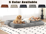Double human dog bed,Lazy sofa ,Loveseat,Fits You & Pets,Extra Large W1628P348792