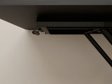Adjustable Folding Table, Multi-Functional Sturdy Durable Personal Table, No-Assembly Portable, for W5290P514791