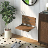 Wall mounted bathroom chair 49878955