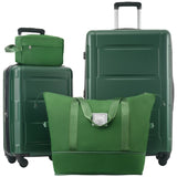2 Piece Luggage Set with Bags Expanable Spinner Wheels ABS Lightweight Suitcase with TSA Lock N732P198745F