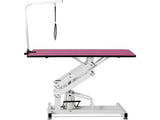 42.5INCH HYDRAULIC PET GROOMING TABLE PINK COLOR 46798649