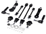 12Pcs Front Ball Joints Tie Rods Sway Bars Kit Fit for Chevy Silverado GMC Sierra 1500HD 2500 2500HD 71631067