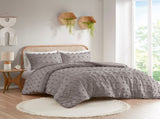 Twin/Twin XL Clip Jacquard Comforter Set B035P148304