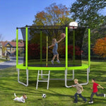 ZUN 8FT TRAMPOLINE Green K1163P147161