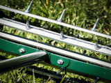 Heavy Duty Rolling Lawn Aerator,Rolling Lawn Aerator, Rotary Push Tine Spike Soil Lawn Aerator 22865474