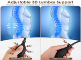 Full Body Massage Mat with Heat, 12 Massage Heads & 9 Vibration Modes, Detachable Shiatsu Neck & 46312789