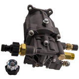 Cold Water Pressure Washer Pump Fit for 3/4" Horizontal Crank Shaft Engine 19434947
