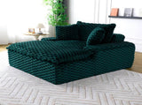 51 - inch Comfort - bearing Sofa Two Pillows and One Backrest, Suitable for Multiple Scenarios in W3371P353193