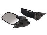 Black Side Mirrors fit for Chevrolet Silverado GMC Sierra 1500 2500 99-07 15037957 81528579