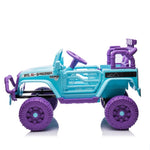 ZUN 24V Kids Ride On Car W/Parents Remote Control,400W Motor,Four Wheel Suspension,Adjustable W1396P165898