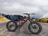 S20109 Kids' Bike 20 Inch Wheels Fat Tire Bike, 4" Wide Fat Tire Snow Mountain Bike Ages 8-12 Year W2563P156283