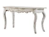 46" x 16.5" x 30" Slimline Whitewash Console Table, for Hallway Living Room Bedroom W2078P144747