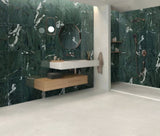 12x24 green natural marble polished tile, natural stone, genuine marble, real marble, for wall and W1696P314480
