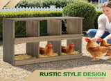 Nesting Boxes for Chickens, Wooden Chicken Nesting Box, Laying Eggs Nest Box for Chickens Hens 28714586