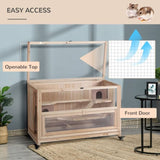 Wooden Hamster Cage 19101605