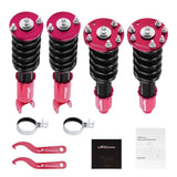 Coilover Shock Absorber Adjustable FIT For Honda Accord 8th Gen 2008-2012 Strut Kits 50917247
