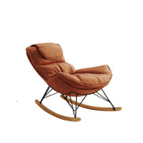 Leisure sofa single rocking chair, light luxury sofa chair, balcony leisure area single chair, W1669P152764