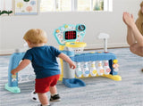 5 in 1 Toddler Sports Activity Center with Basketball Hoop Soccer Golf, 18 Months 78653998