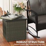 Wicker Side Table 42657186