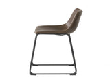 Vintage Style Brown 24-Inch Counter Stool 58938.00