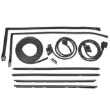 9Pcs Trunk Seal Weatherstripping Kit 128555 Fit for Chevrolet Monte Carlo 1983-1988 36841405