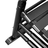 BALCONY PORCH ADULT ROCKING CHAIR-BLACK W49540382