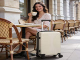 PP Trolley Case 28in Travel Suitcase Off-White 05310735
