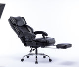 High Back Massage Reclining Office Chair Footrest, Home Office Executive Computer Desk Chair 83377786