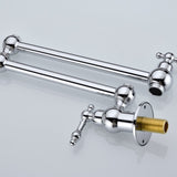 Folding faucet Pot Filler Faucet Wall Mount 03451318