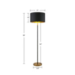 ZUN Metal Floor Lamp B03599403